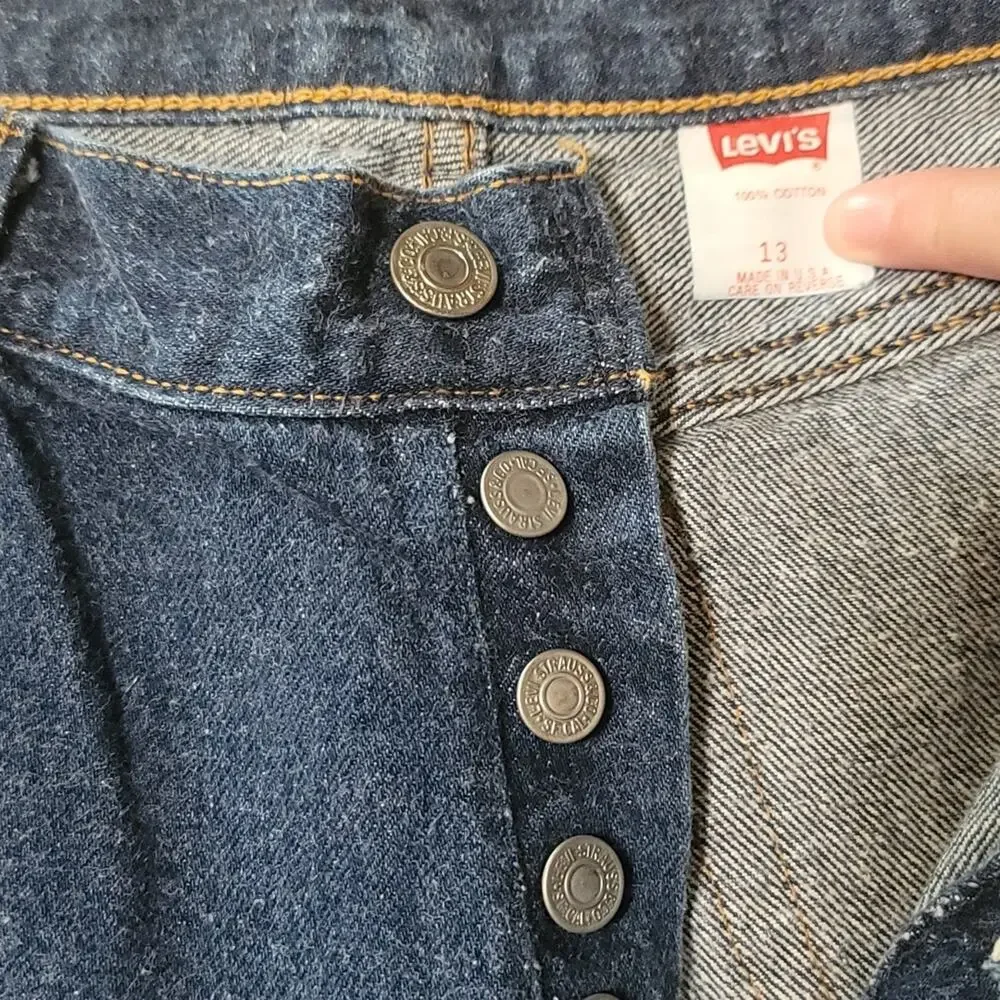 1985 Levi's Ladies 17501's Rare Great Condition - Picture 3 of 13